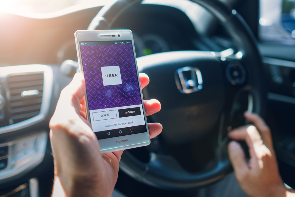 共享經濟平台例子如 Uber 在未來將繼續蓬勃發展